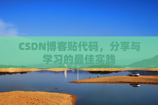 CSDN博客贴代码，分享与学习的最佳实践