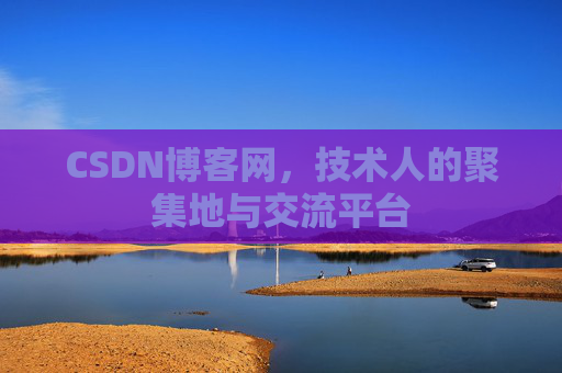 CSDN博客网，技术人的聚集地与交流平台